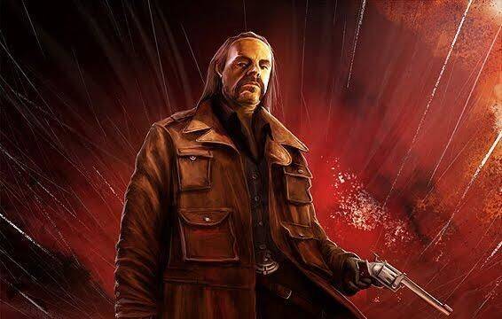 Artes de Faith and a .45 -