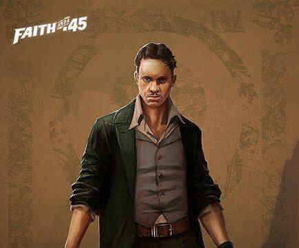 Artes de Faith and a .45 -