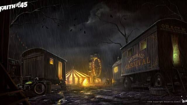 Artes de Faith and a .45 -