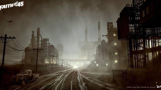 Artes de Faith and a .45 -