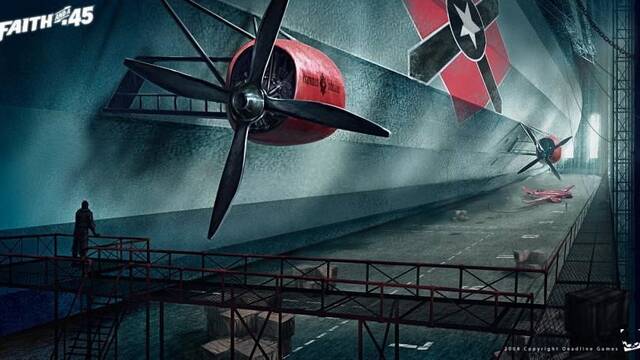 Artes de Faith and a .45 -