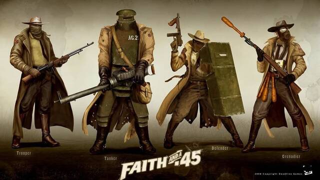 Artes de Faith and a .45 -