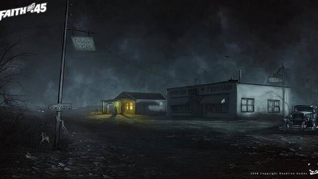 Artes de Faith and a .45 -