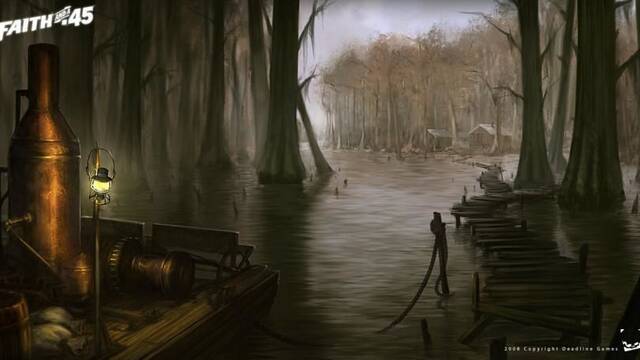 Artes de Faith and a .45 -