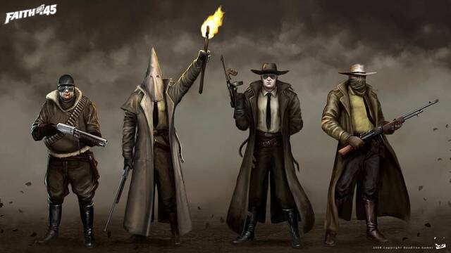 Artes de Faith and a .45 -