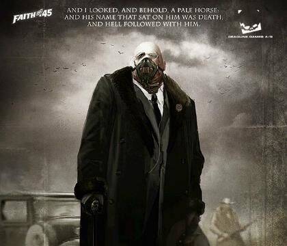 Artes de Faith and a .45 -