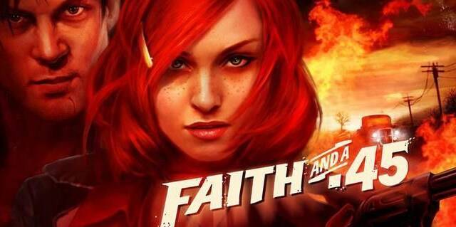 Artes de Faith and a .45 -