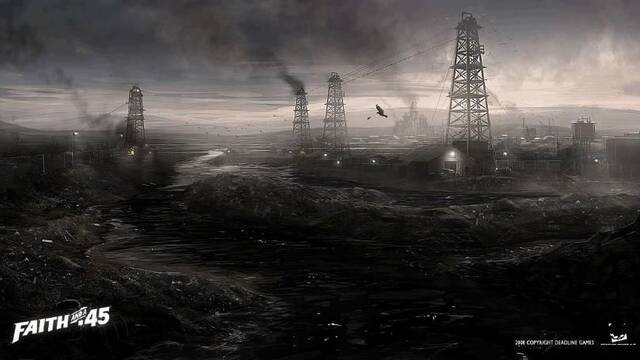 Artes de Faith and a .45 -