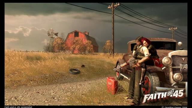 Imágenes de Faith and a .45 -