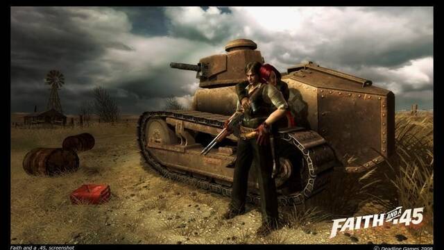 Imágenes de Faith and a .45 -