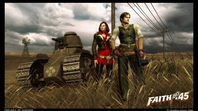 Imágenes de Faith and a .45 -