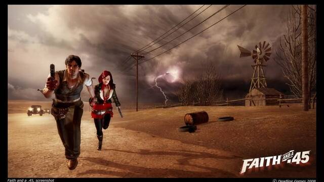 Imágenes de Faith and a .45 -