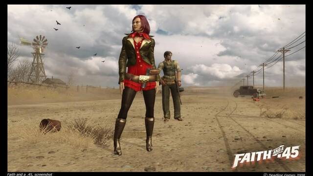 Imágenes de Faith and a .45 -