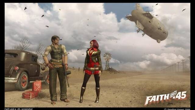 Imágenes de Faith and a .45 -