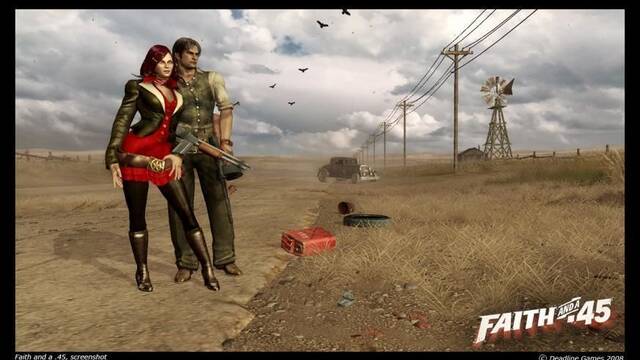 Imágenes de Faith and a .45 -