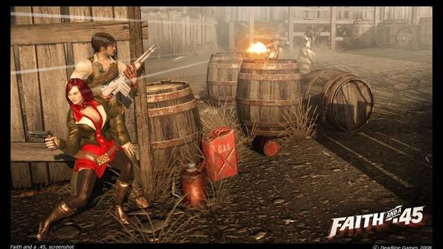 Imágenes de Faith and a .45 -