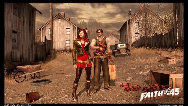 Imágenes de Faith and a .45 -