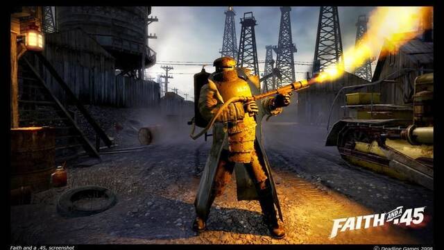 Imágenes de Faith and a .45 -