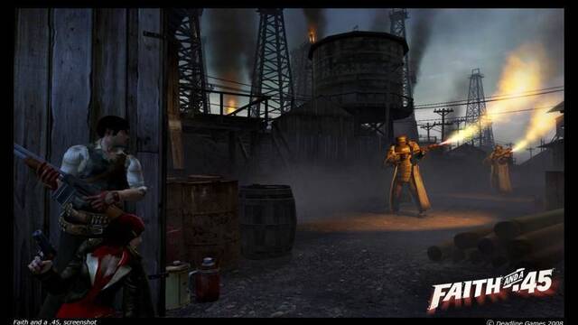 Imágenes de Faith and a .45 -