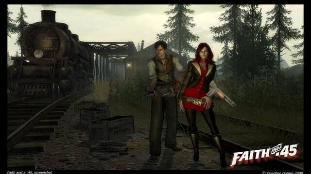 Imágenes de Faith and a .45 -