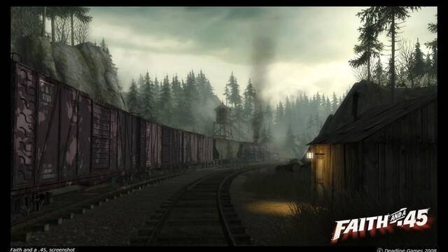 Imágenes de Faith and a .45 -