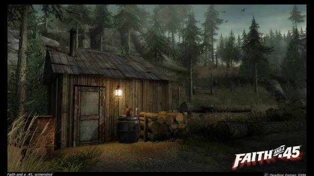 Imágenes de Faith and a .45 -