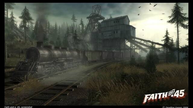 Imágenes de Faith and a .45 -