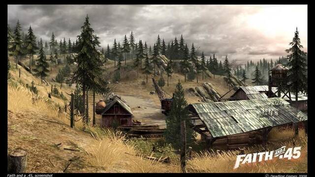 Imágenes de Faith and a .45 -