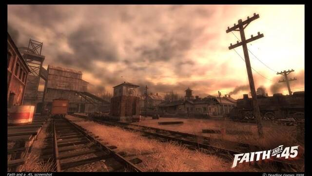 Imágenes de Faith and a .45 -