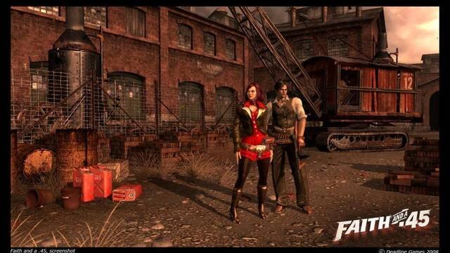 Imágenes de Faith and a .45 -