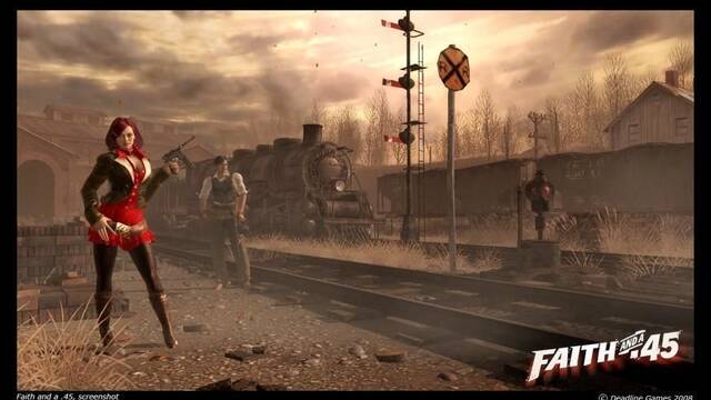 Imágenes de Faith and a .45 -