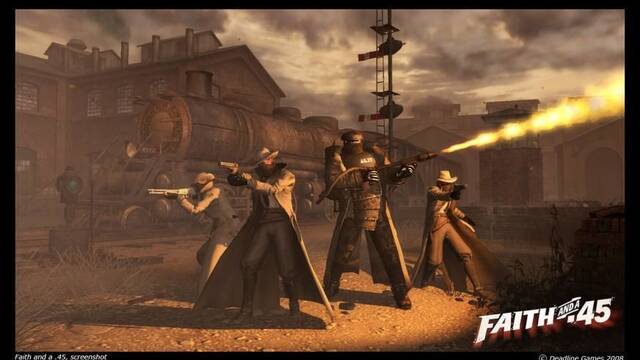 Imágenes de Faith and a .45 -