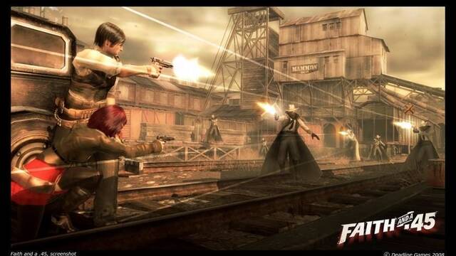 Imágenes de Faith and a .45 -