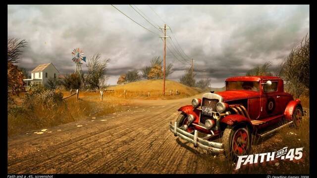 Imágenes de Faith and a .45 -