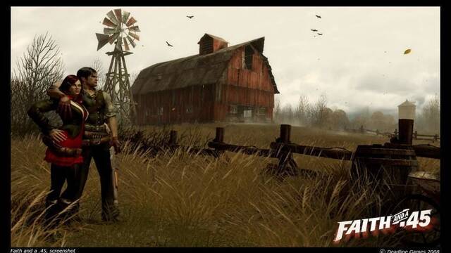 Imágenes de Faith and a .45 -