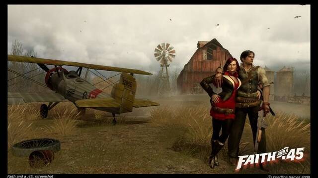 Imágenes de Faith and a .45 -