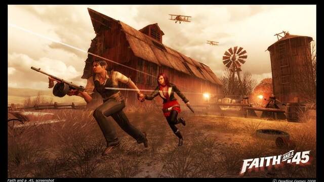 Imágenes de Faith and a .45 -