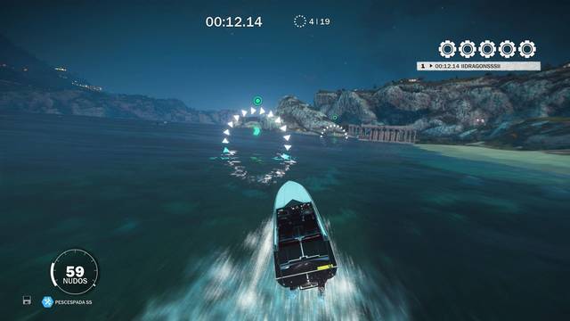 Just Cause 3 - Carreras martimas - 