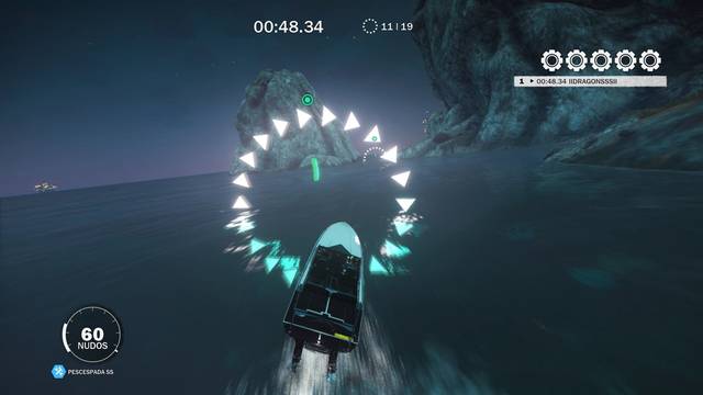 Just Cause 3 - Carreras martimas - 