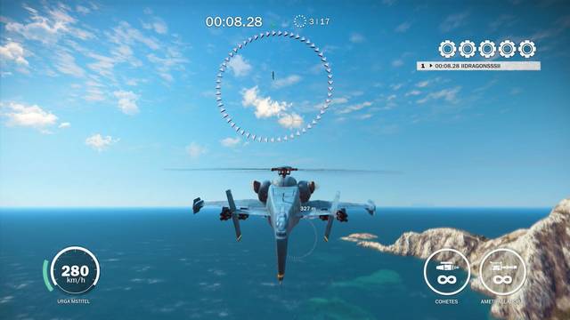 Just Cause 3 - Carreras areas - 