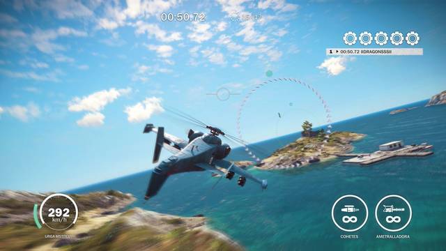 Just Cause 3 - Carreras areas - 