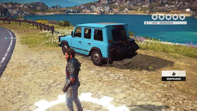 Just Cause 3 - Carreras explosivas - 