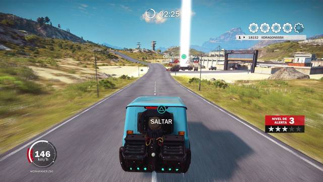 Just Cause 3 - Carreras explosivas - 