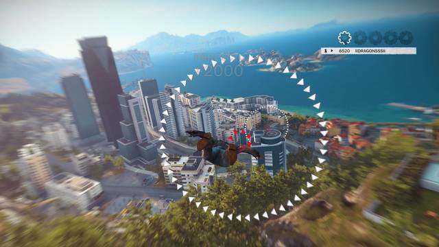 Just Cause 3 - Carreras de traje areo - 