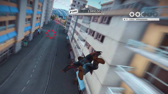 Just Cause 3 - Carreras de traje areo - 