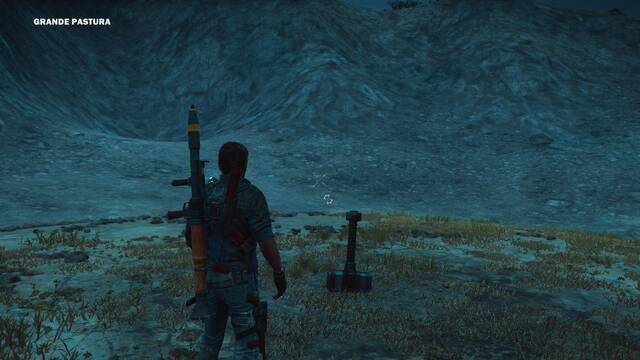Just Cause 3 - El martillo de Thor -