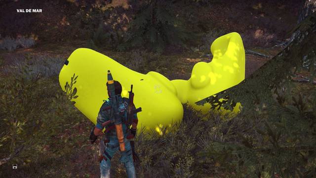 Just Cause 3 - Patos de goma navegables -