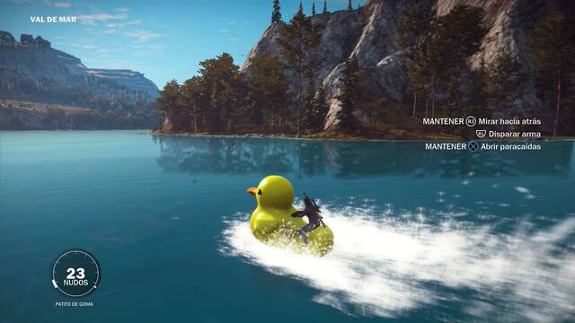 Just Cause 3 - Patos de goma navegables -