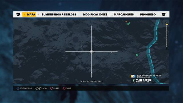 Just Cause 3 - Espada de Cloud -