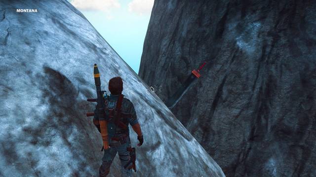 Just Cause 3 - Espada de Cloud -